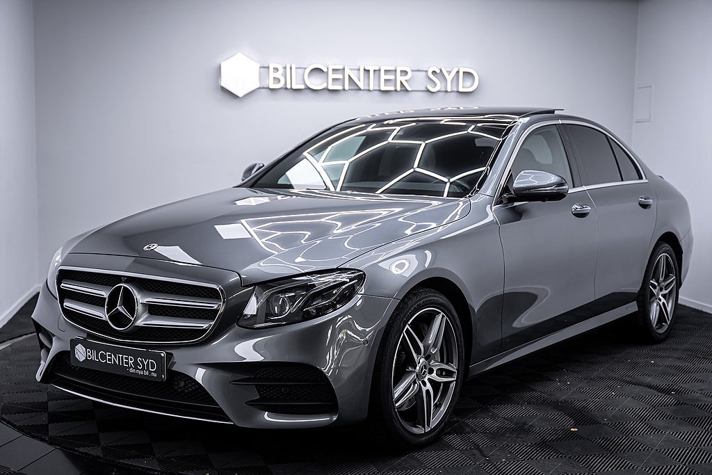 Mercedes-Benz E300 de E 300 de|PLUG-IN|Burmester|360°|Navi|Pano|306hk