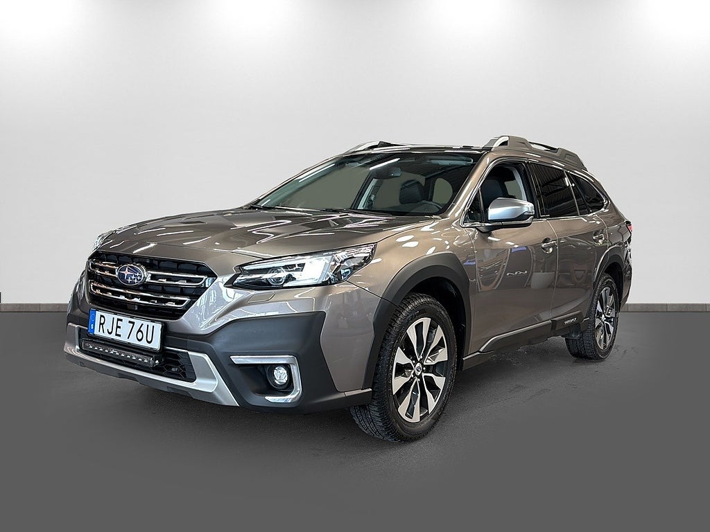 Subaru Outback 2.5 4WD XFuel Lineartronic Touring Dragkrok M-Värmare