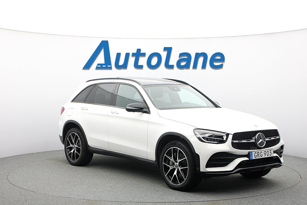 Mercedes-Benz GLC 300 de 4M AMG, Panorama, 360°, Night, Dragkrok 306hk
