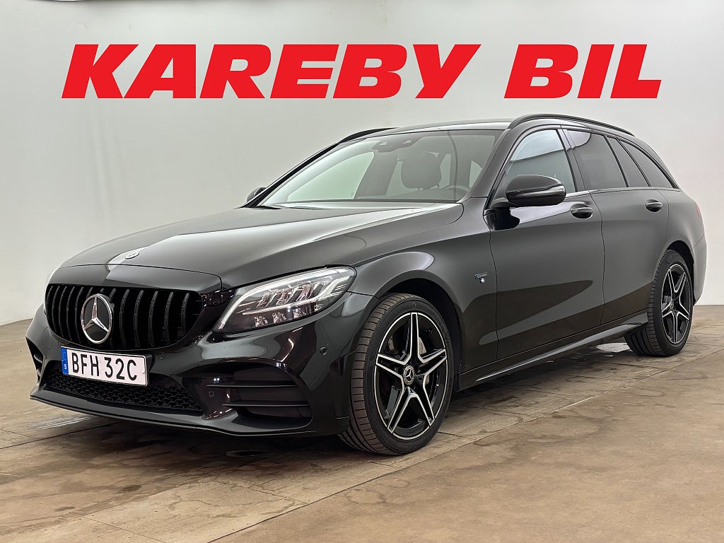 Mercedes-Benz C 300 T de 9G-Tronic AMG Line B-kamera Navi Drag Nyserv