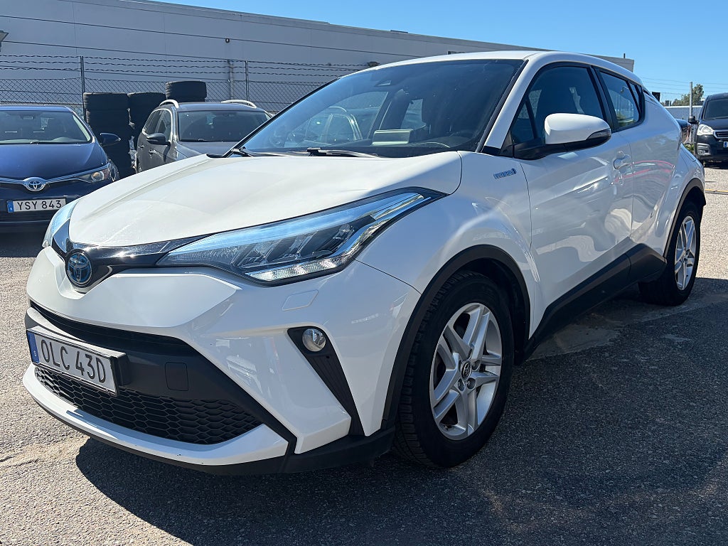 Toyota C-HR 1.8 Hybrid CVT Active Euro 6 B-Kamera Nybesiktigad