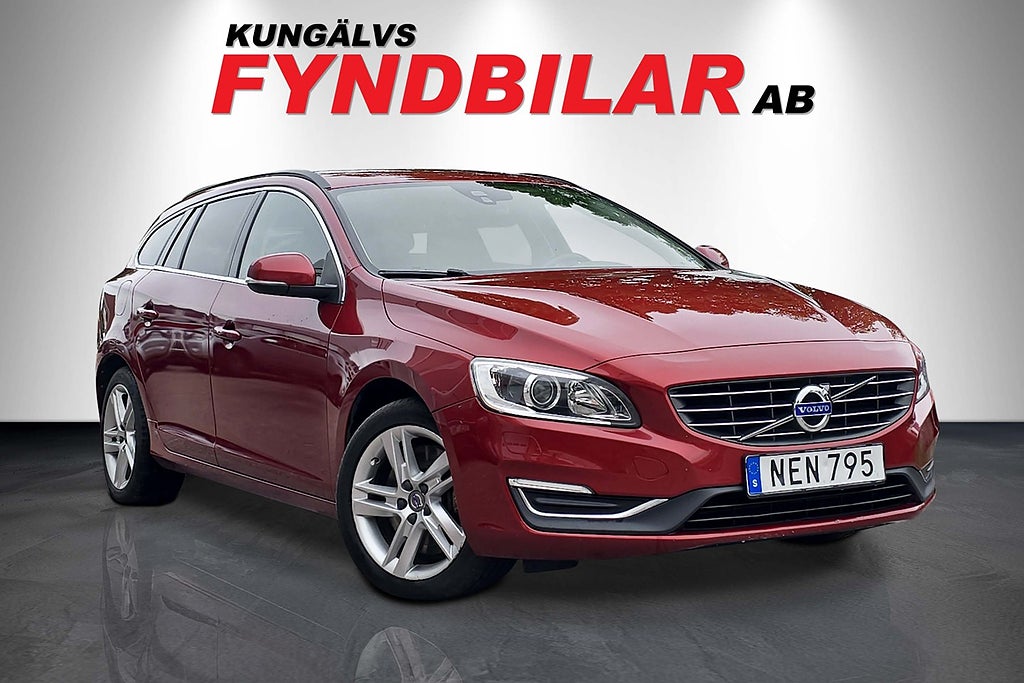Volvo V60 D5 Twin Engine AWD Geartronic, 231hk Momentum