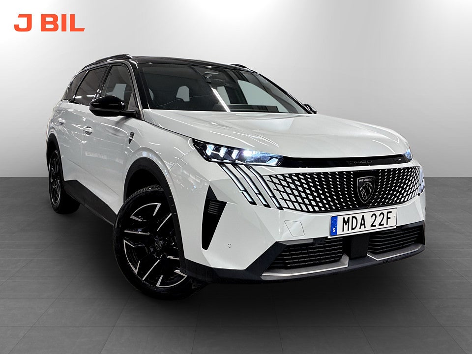 Peugeot 5008 GT Hybrid 1.2 PT 145hk Aut KAMPANJ BRÄNSLE INGÅR