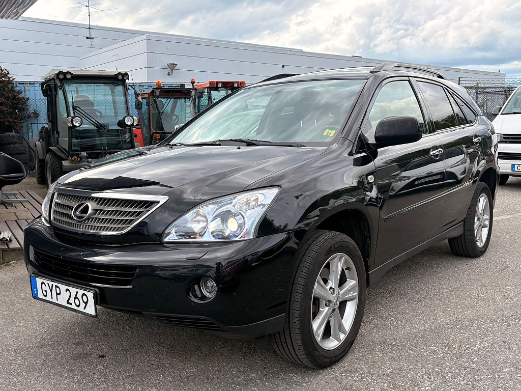 Lexus RX 400h AWD 3.3 V6 AWD CVT Executive Taklucka B-Kamera
