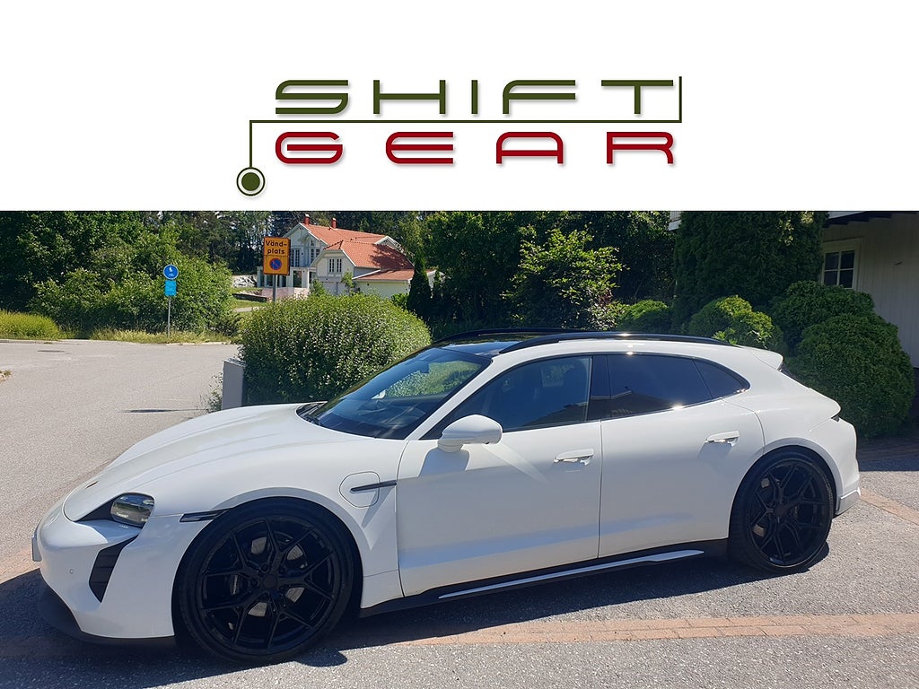 Porsche Taycan 4S Sport Turismo SportDesign 12/23 Vossen 22″+RS 21″SE UTR