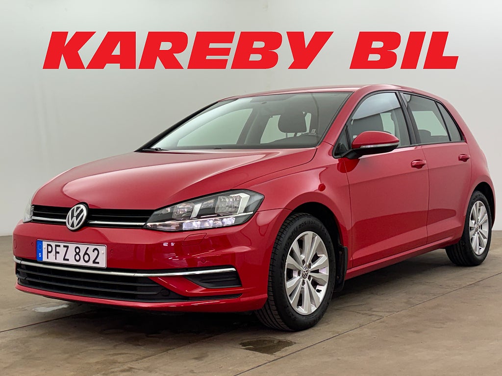Volkswagen Golf 5dr 1.4 TSI MultiFuel 125hk P-sensorer fram & bak