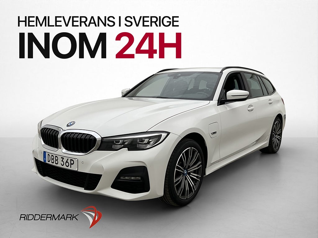 BMW 330e xDrive 292hk M Sport CarPlay Rattvärme Ambient