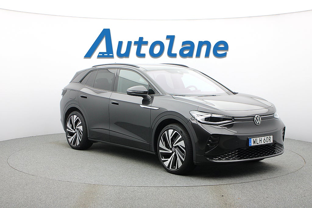 Volkswagen ID.4 GTX Dragkrok, Panorama, HUD, Keyless 299hk