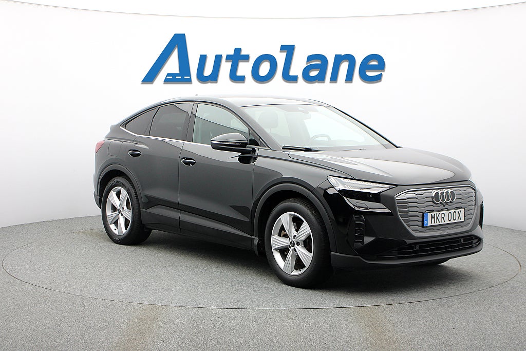 Audi Q4 40 Sportback e-tron Proline 204hk