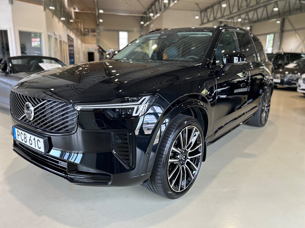 Volvo XC90 T8 Plug-In Hybrid AWD Geartronic Ultra Dark / Drag
