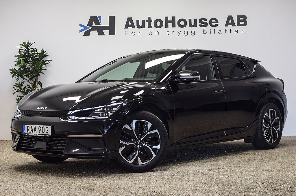 Kia EV6 77.4 kWh AWD GT-Line Drag Head Up 360 Meridian Garanti