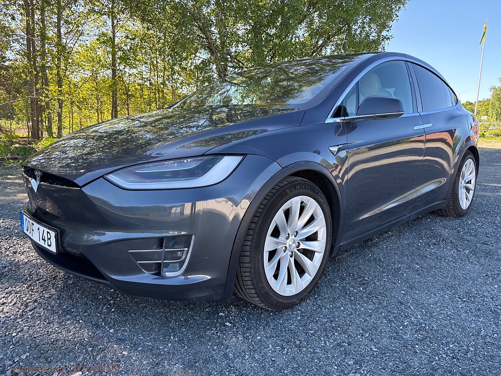 Tesla Model X LR 6-SITS EXPORTNETTO 26.851€
