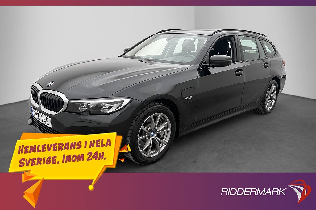 BMW 330e Touring Sport line MOMS CarPlay Navi 1 brukare