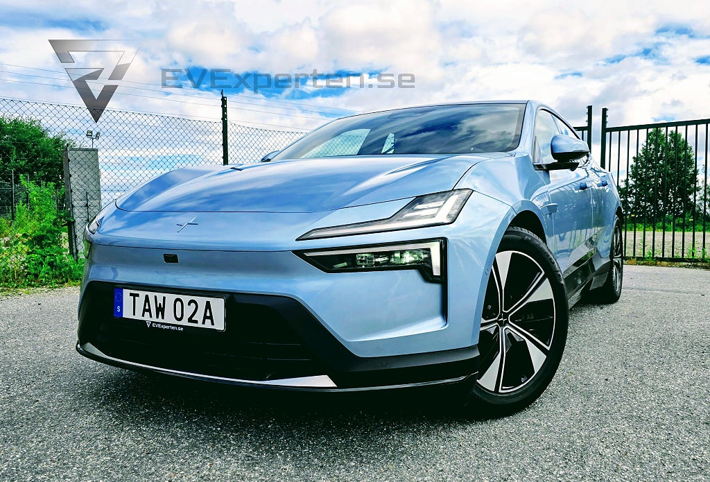 Polestar 4 Long Range Single Motor Pilot 100% SoH Lågmil Moms