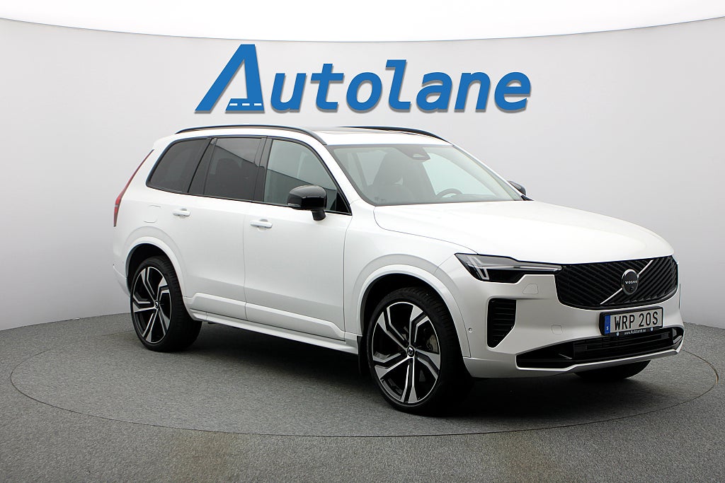 Volvo XC90 T8 Plug-In Hybrid Ultra Dark B&W, Pano, Massage 456hk