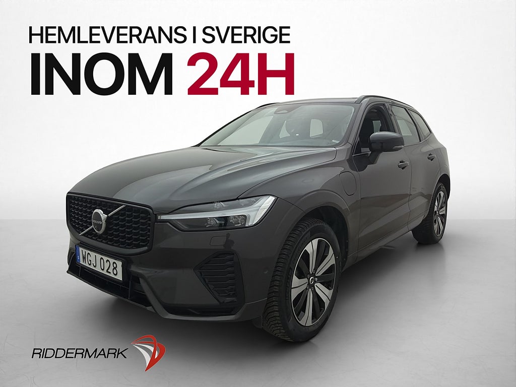 Volvo XC60 Recharge T6 Plus Dark Pano Värm 360 Drag Elstolar