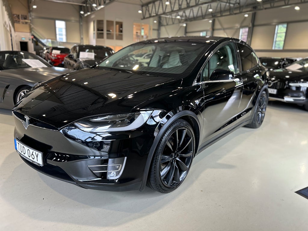Tesla Model X 100D 423hk / Dragkrok