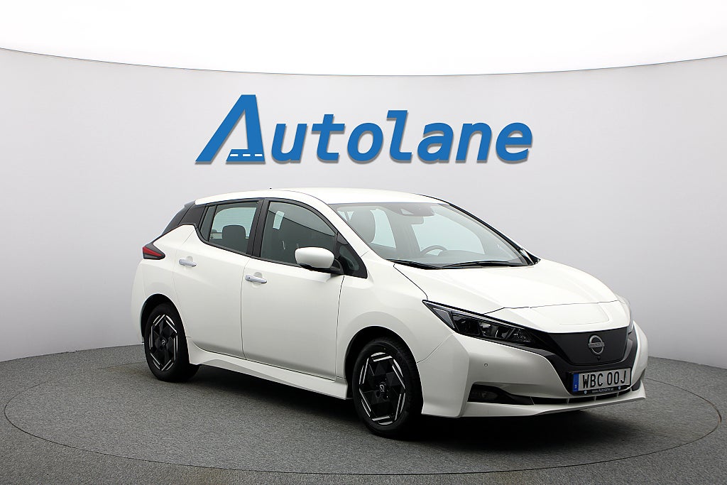 Nissan Leaf 40 kWh, 360°-kamera, Keyless 150hk