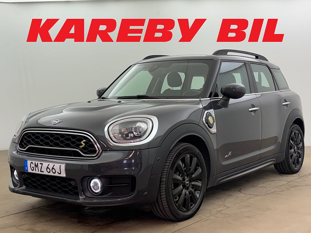 MINI Countryman Cooper SE ALL4 Salt II  224hk Navi