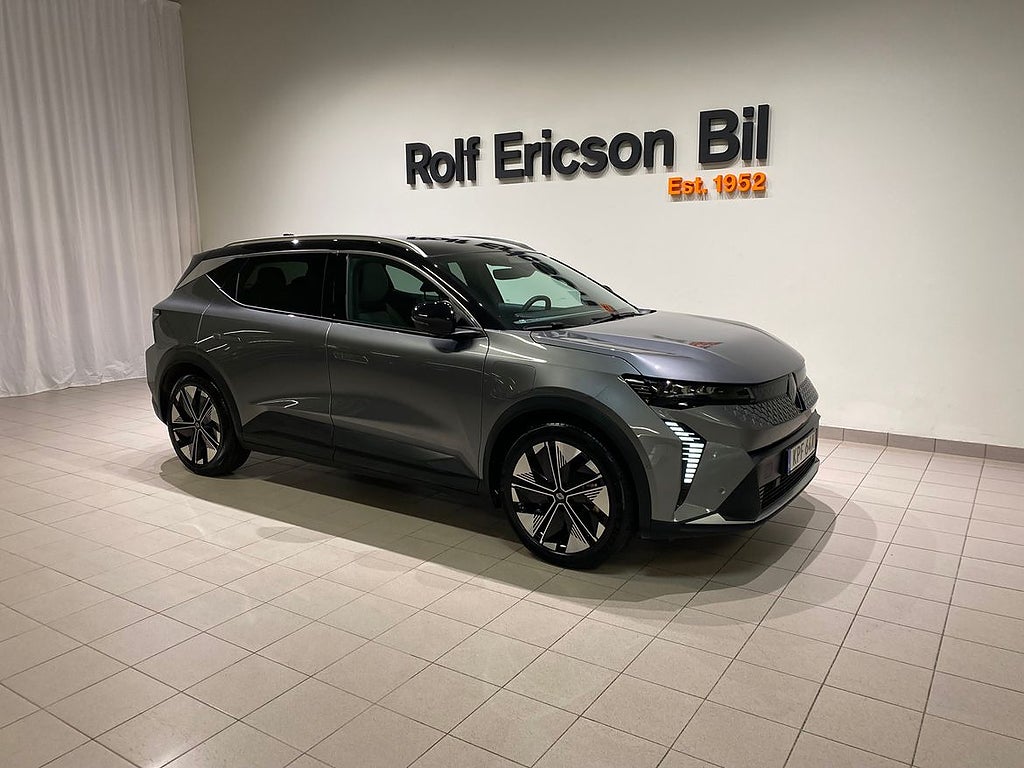 Renault Scénic E-TECH Scénic Electric techno 87kWh/220hk