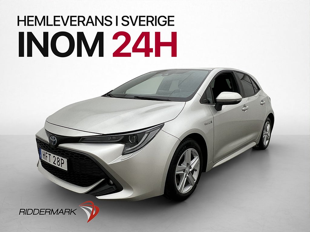 Toyota Corolla Hybrid Style Kamera Adapt-fart Rattvärme