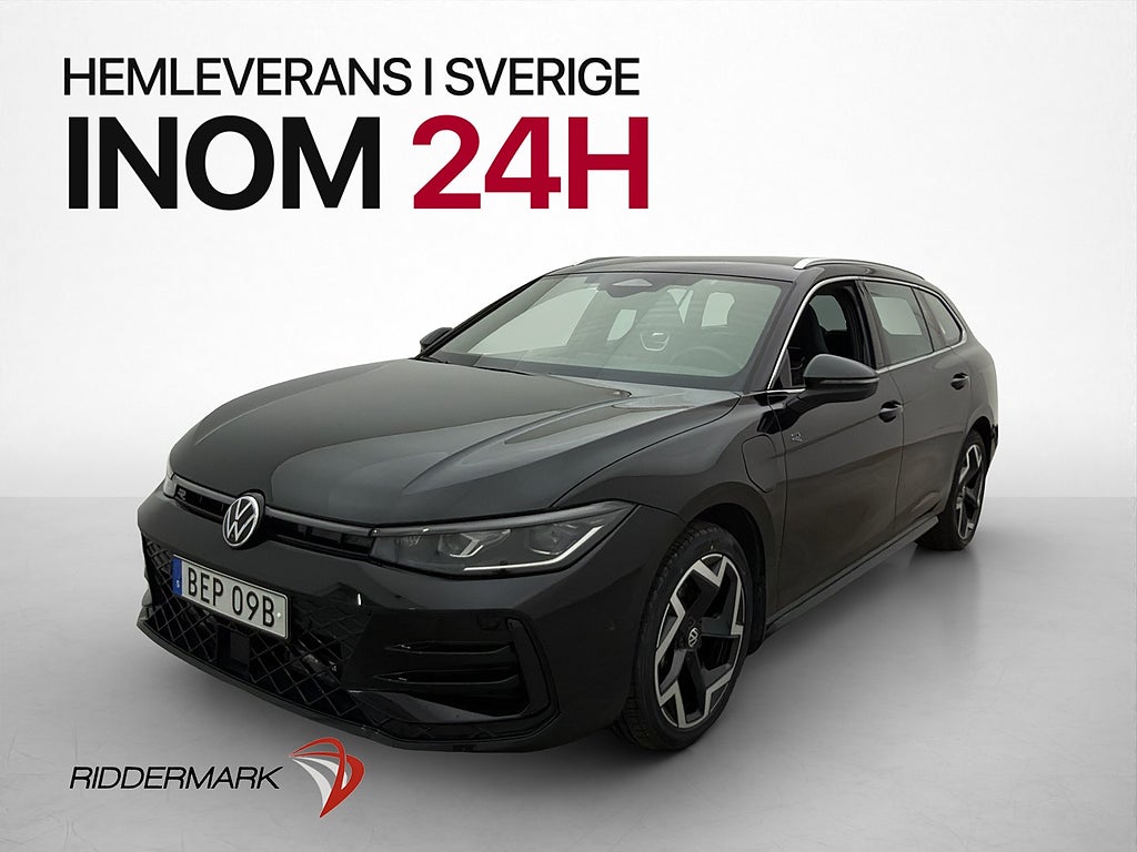 Volkswagen Passat eHybrid 1.5 TSI R-Line 360° Värm Drag MOMS