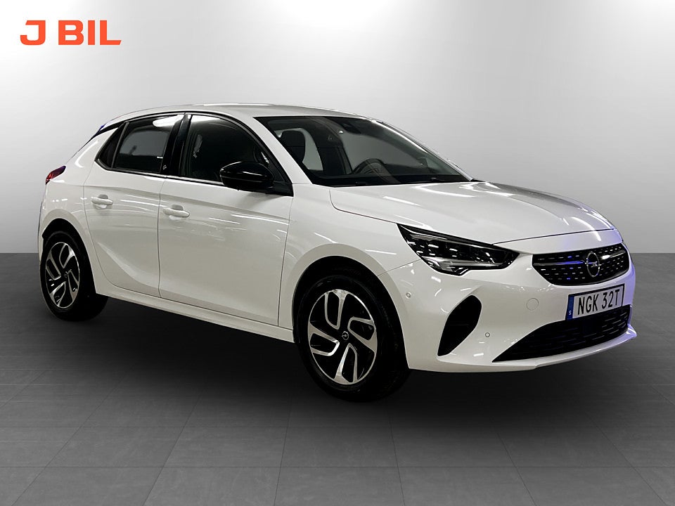 Opel Corsa-e D&T 50kWh 136hk Aut B-KAMERA CARPLAY