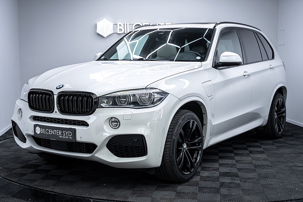 BMW X5 xDrive40e |M-Sport|Pano|HuD|H&K|SoftClose|313hk