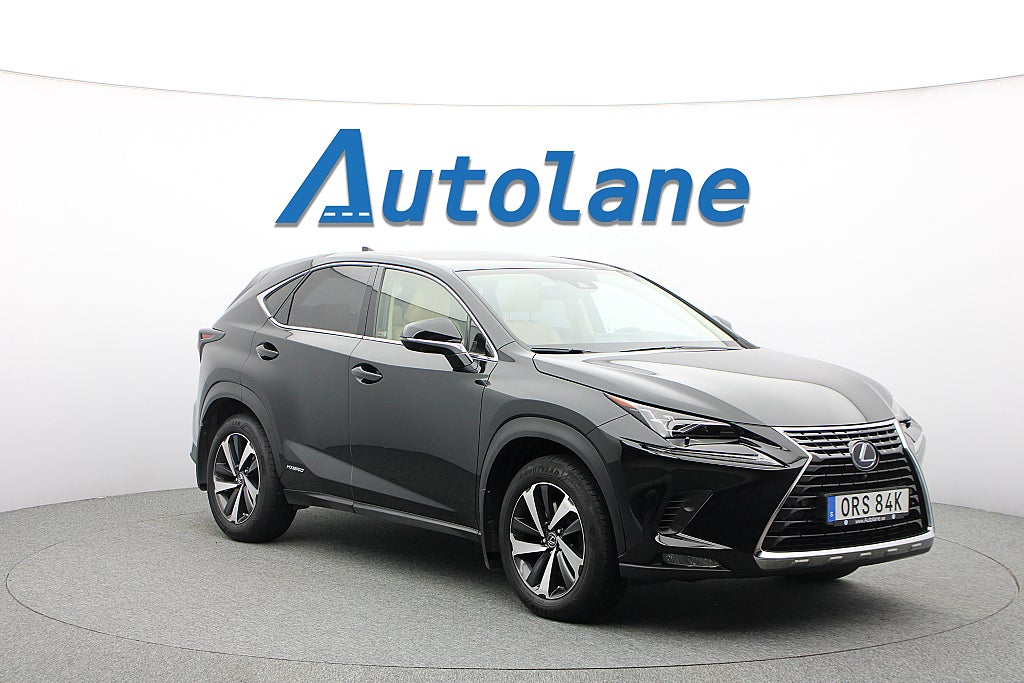 Lexus NX 300h AWD 2.5 AWD, Luxury Line,Pano, 360°-kamera, 197hk