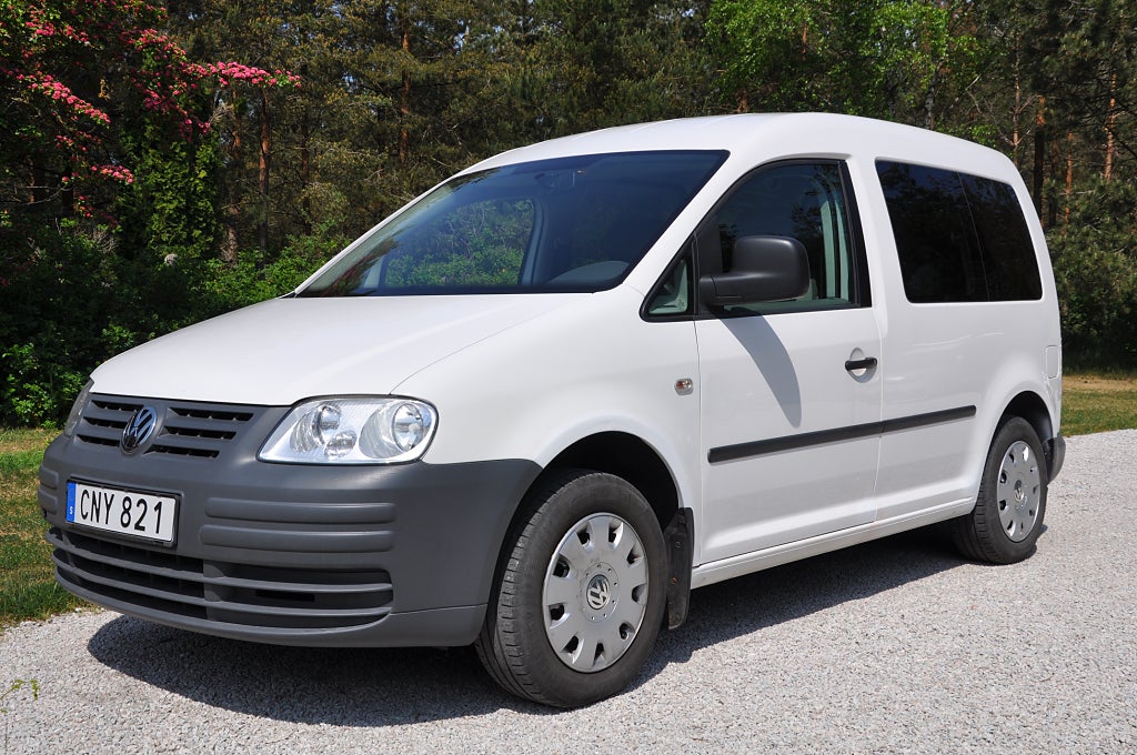 Volkswagen Caddy Skåpbil 2.0 EcoFuel, Man, krok 109hk