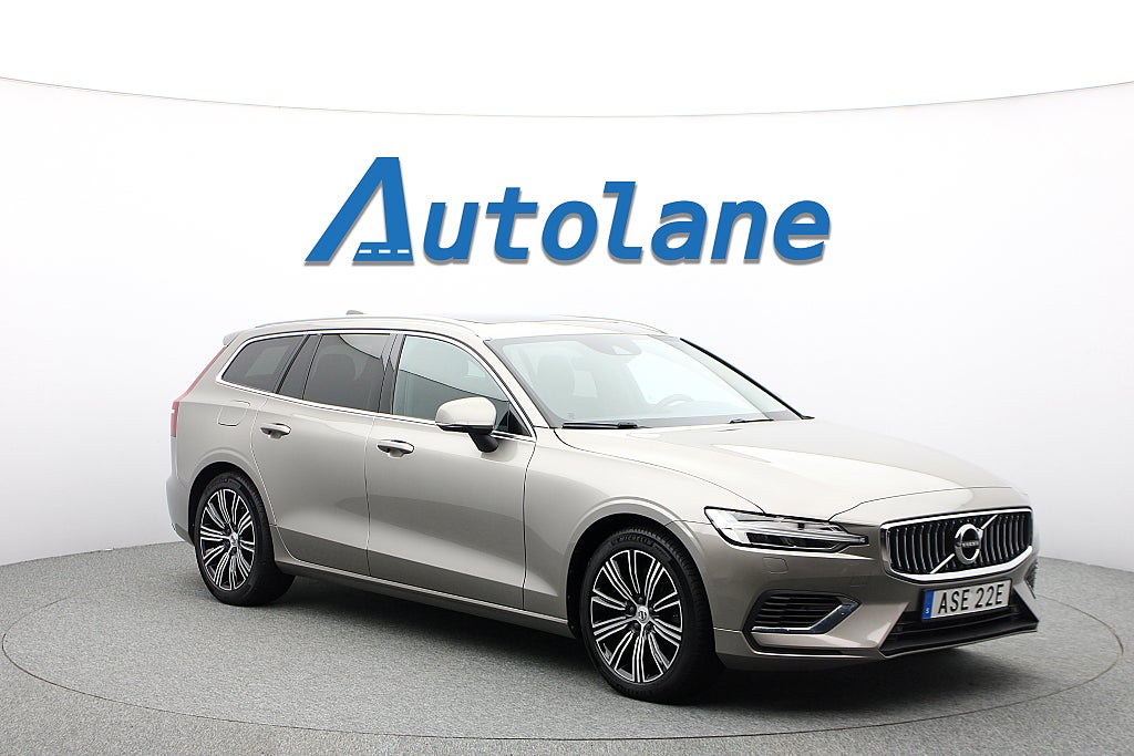 Volvo V60 Recharge T6 AWD Inscription Exp, Kamera, Pano, 350hk
