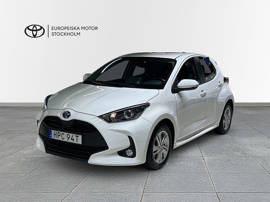 Toyota Yaris 1,5 HSD ACTIVE KOMFORTPAKET / V-HJUL / MOMS