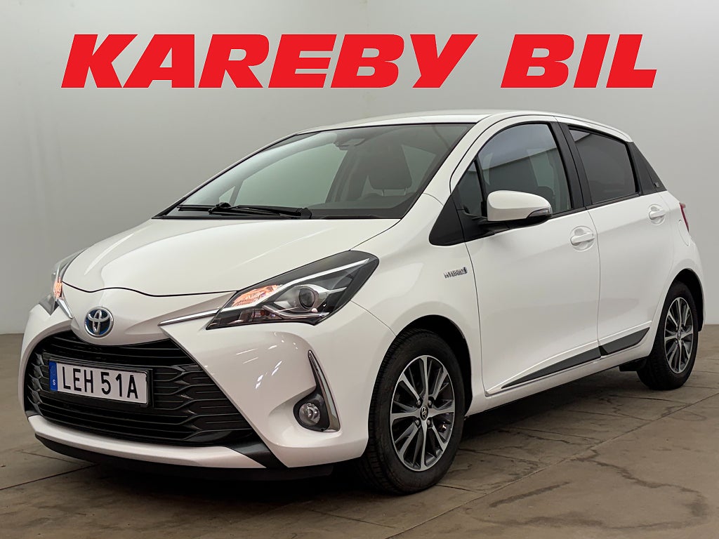 Toyota Yaris Hybrid e-CVT Y20 Edition Backkamera