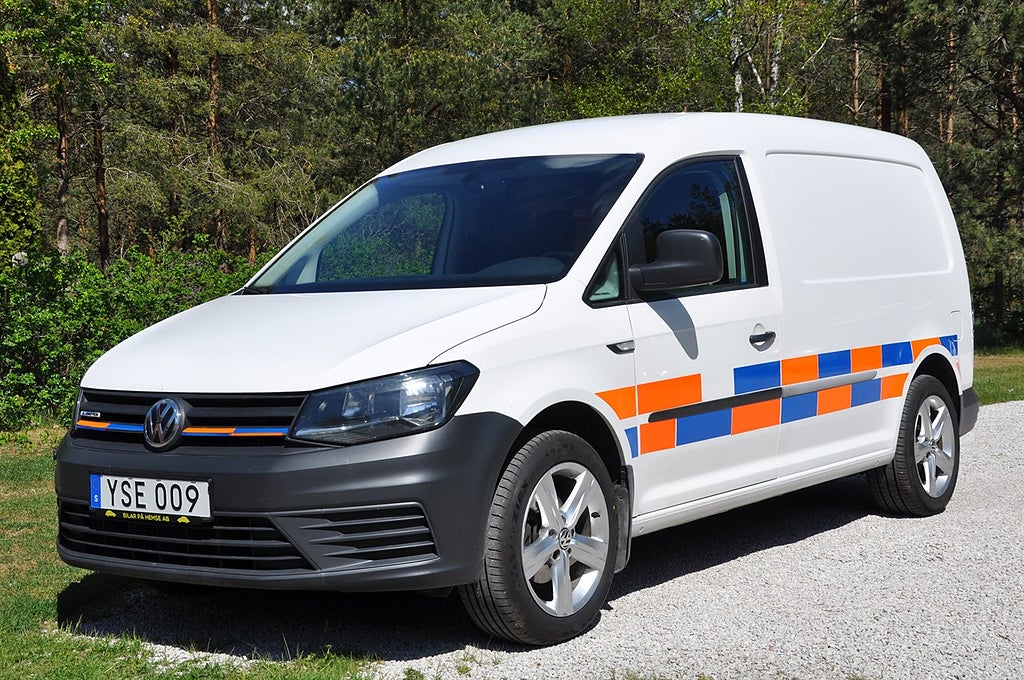 Volkswagen Caddy Maxi Van 1.4 TGI Automat, krok 110hk
