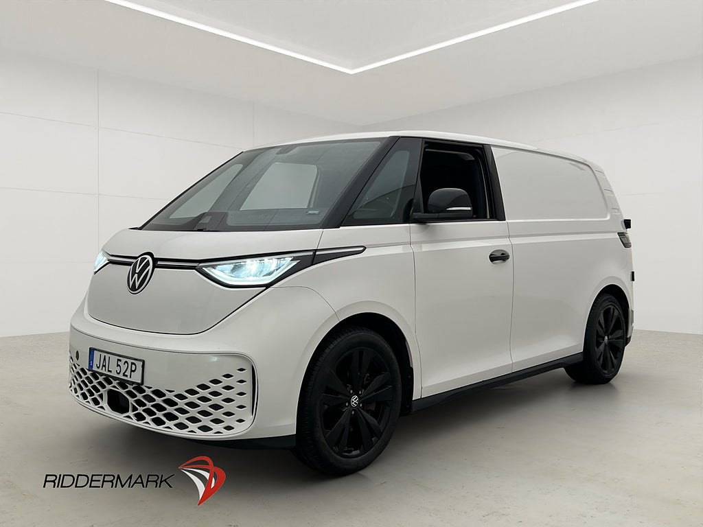 Volkswagen id-buzz Cargo Värmare Drag B-Kamera CARPLAY Moms
