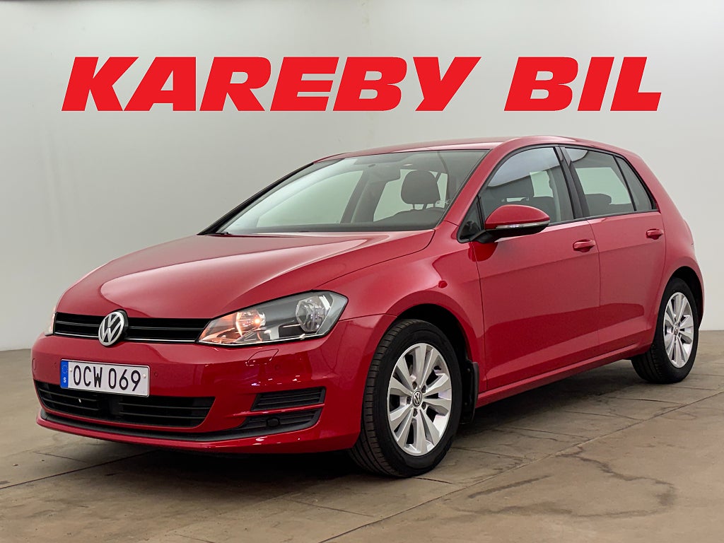 Volkswagen Golf 5-dörrar 1.4 TSI BMT MultiFuel P-sensorer Adaptiv f