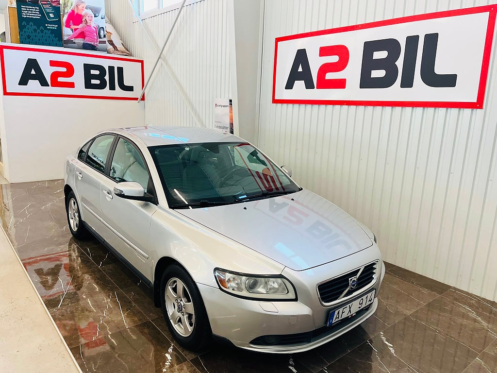 Volvo S40 1.8 Flexifuel Kinetic Drag Skinn