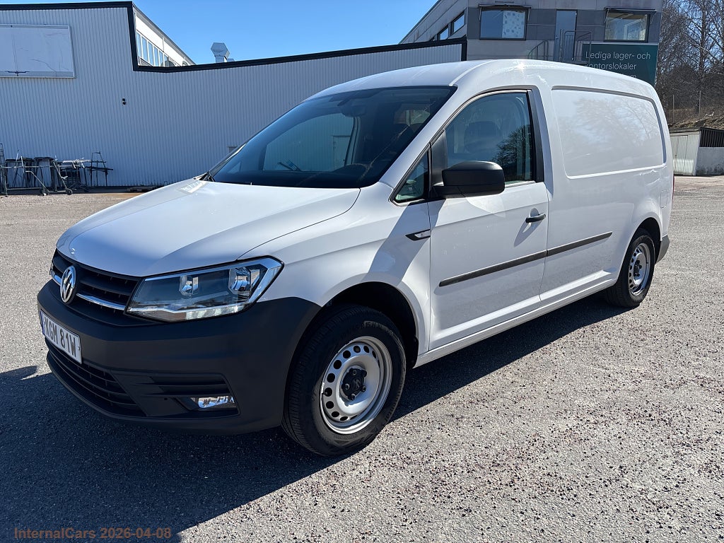 Volkswagen Caddy Maxi ABT 37,3KWH NYBES – EXPORTNETTO €7665