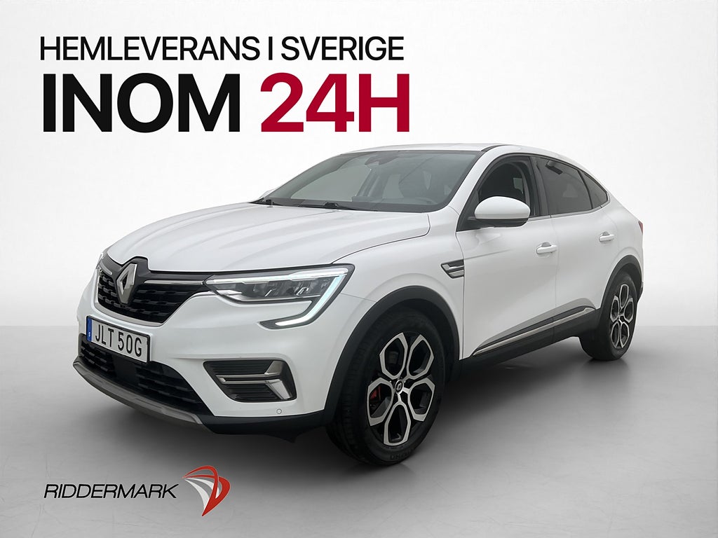 Renault Arkana E-TECH Kamera Navi Adapt-fart P-sensorer Drag