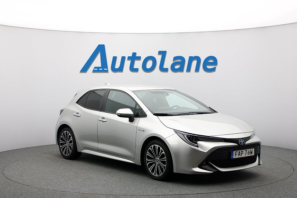 Toyota Corolla Hybrid e-CVT Style 184hk