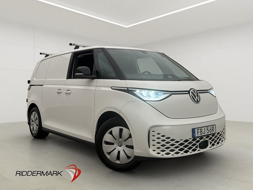 Volkswagen id-buzz Cargo 82 kWh 204hk Värm Drag Kamera Moms