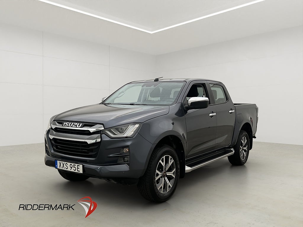 Isuzu D-Max XRL 1.9 CNG 4WD Värmare Drag Kamera CARPLAY Moms