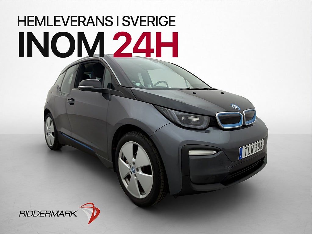 BMW i3 120 Ah Comfort Advanced Navi P-Sensorer Bluetooth