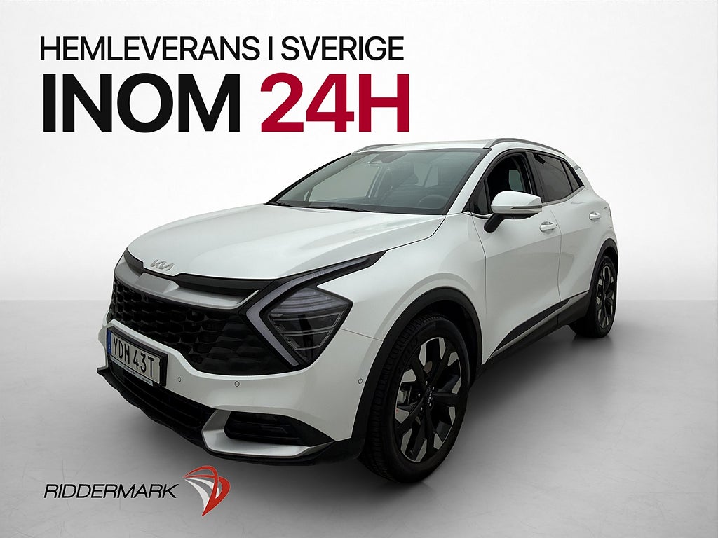 Kia Sportage PHEV Advance H/K 360° Adaptiv fart Navi Keyless