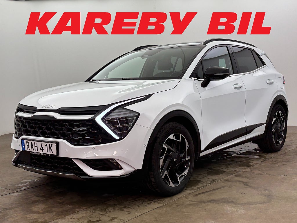 Kia Sportage PHEV GT-Line Panorama 265hk Drag