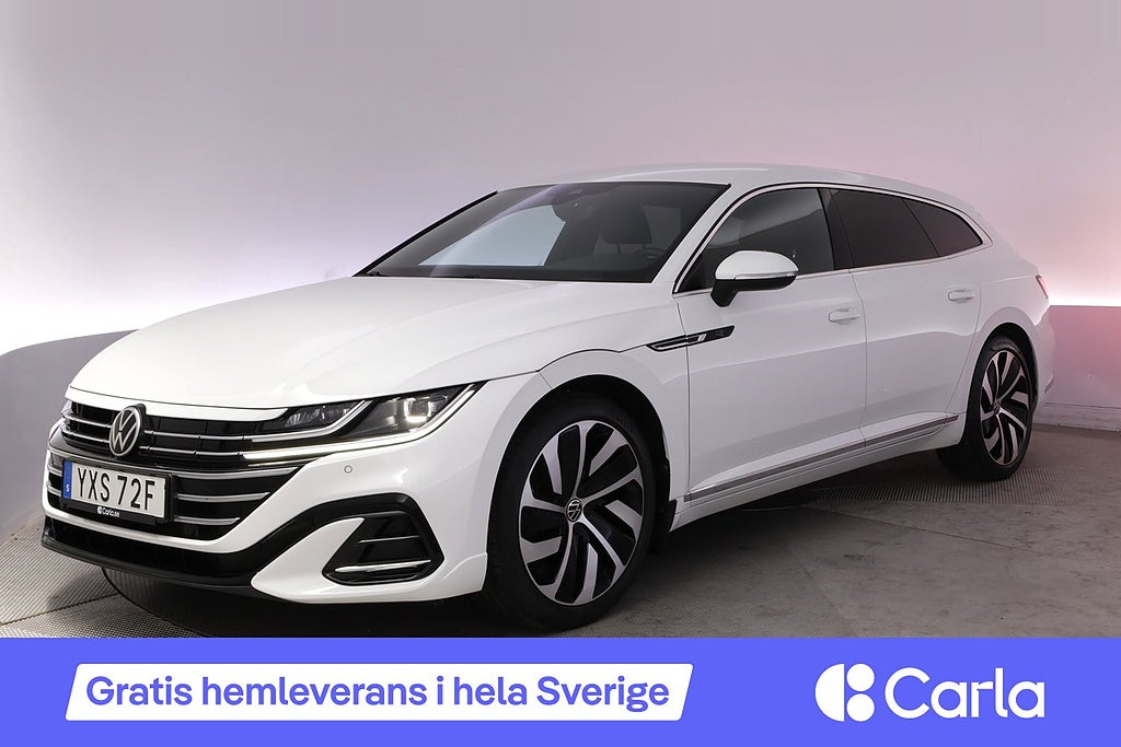 Volkswagen Arteon eHybrid Shooting Brake R-line Drag Kamera