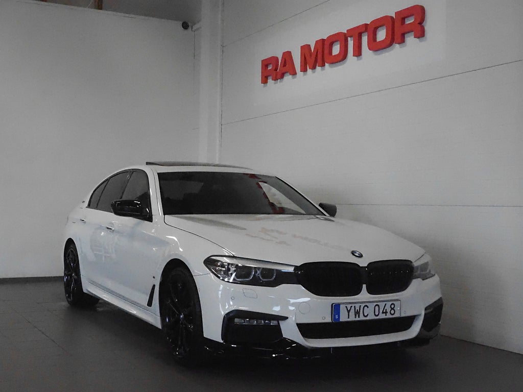 BMW 530e iPerformance Sedan Steptronic M Sport 252hk | B-kam |