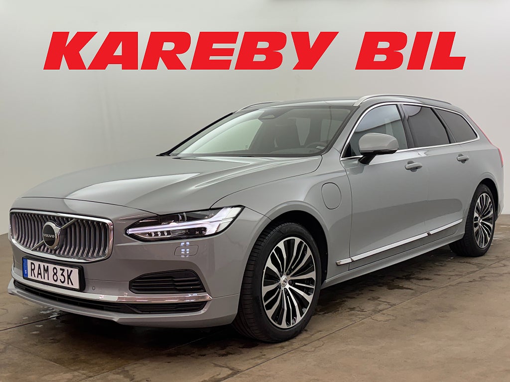 Volvo V90 Recharge T6 AWD 350hk Core Kamera Drag Navi