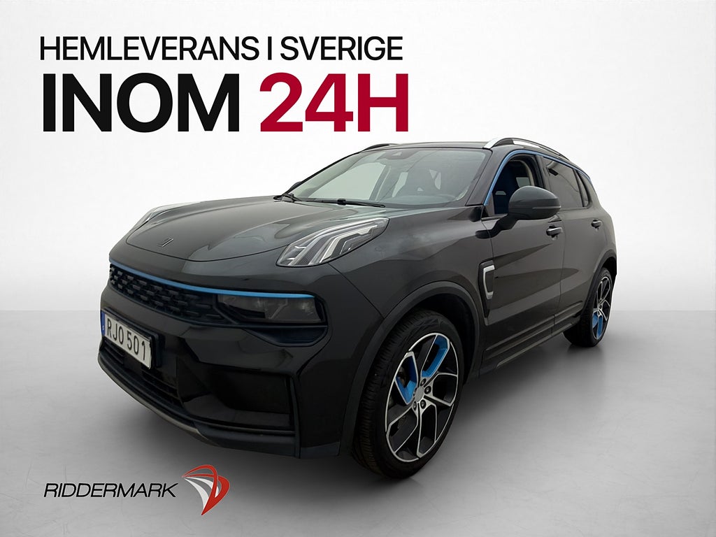 Lynk & Co 01 PHEV 261hk Pano Infinity Kamera Navi Adapt-fart