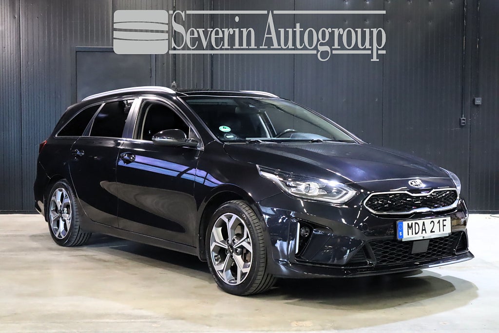 Kia Ceed SW Plug-in Hybrid plus pkt 2 DCT (141hk)